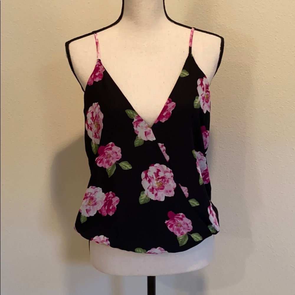 Forever 21 Floral Blouse